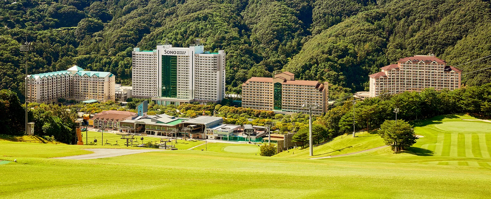 소노펠리체CC 강아지 동반 라운딩