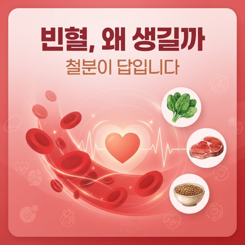 빈혈의 원인과 철분