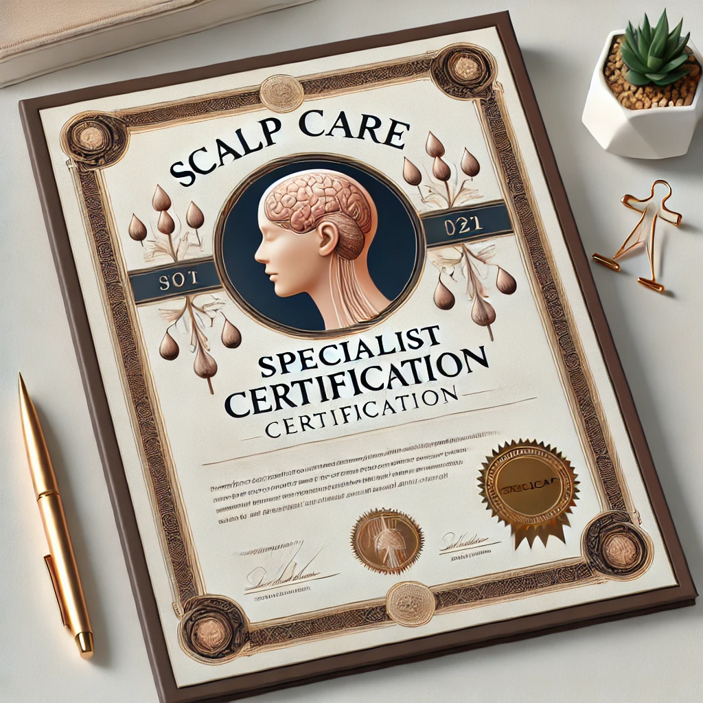 두피관리사 관련 자격증
