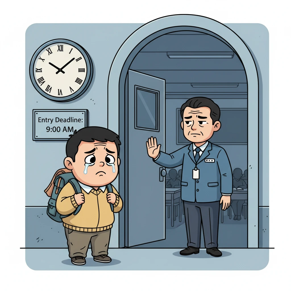 기능사 실기 시험 입실 전 행정 절차..