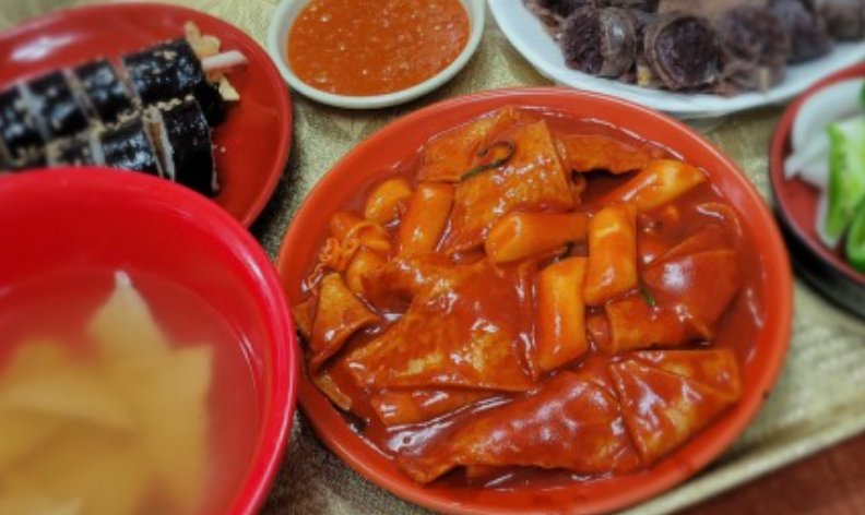 배달음식 추천 분식세트