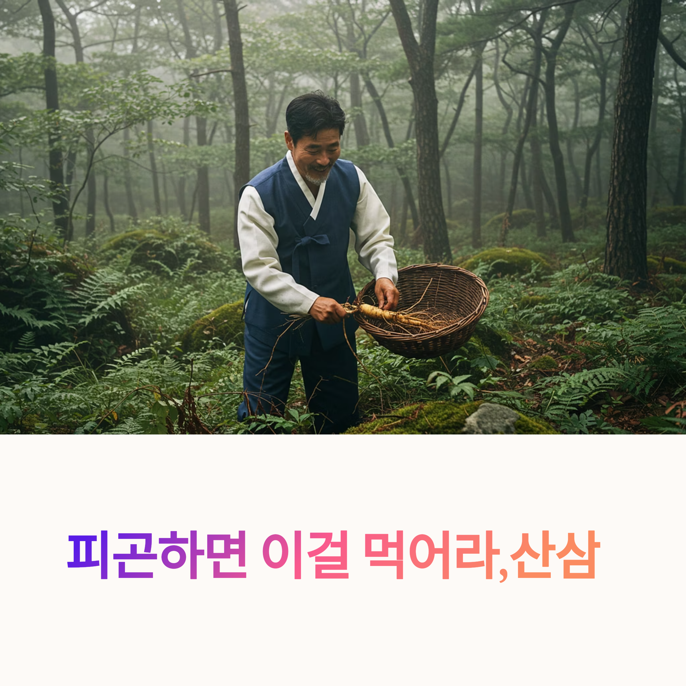 피곤하면 이걸 먹더라