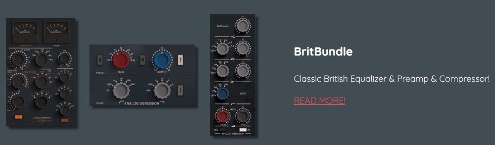 analog obsession brit bundle