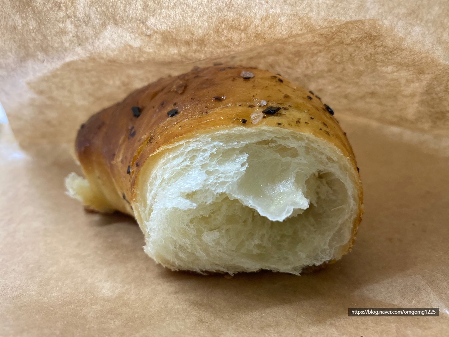 신세계백화점 강남점 베통 스위트파크 소금빵 디저트 맛집 포장 내돈내산 후기