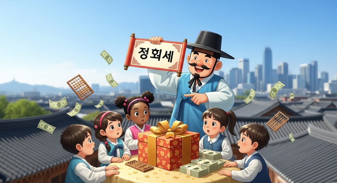 자녀 증여세 면제 한도액