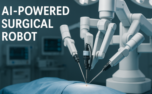 인공지능 기반 수술 로봇의 개념과 사례, 장점, 시장동향과 가능성