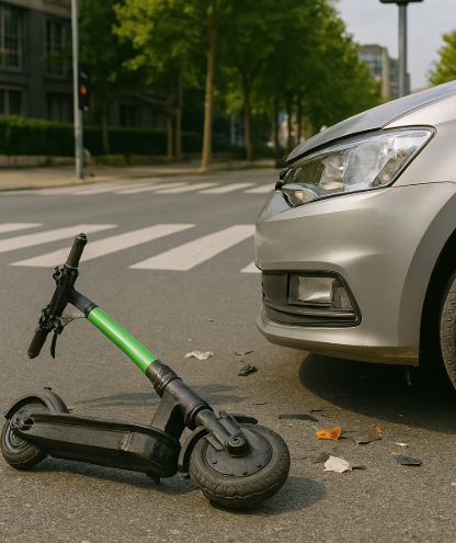 전동킥보드 사고 급증