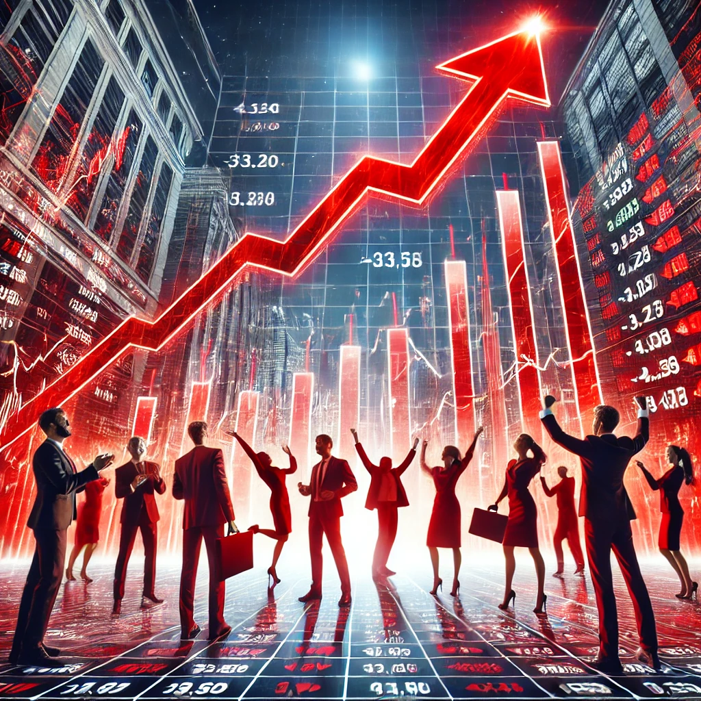 증권주 급등…거래대금 반등 + 실적 기대감 겹쳤다