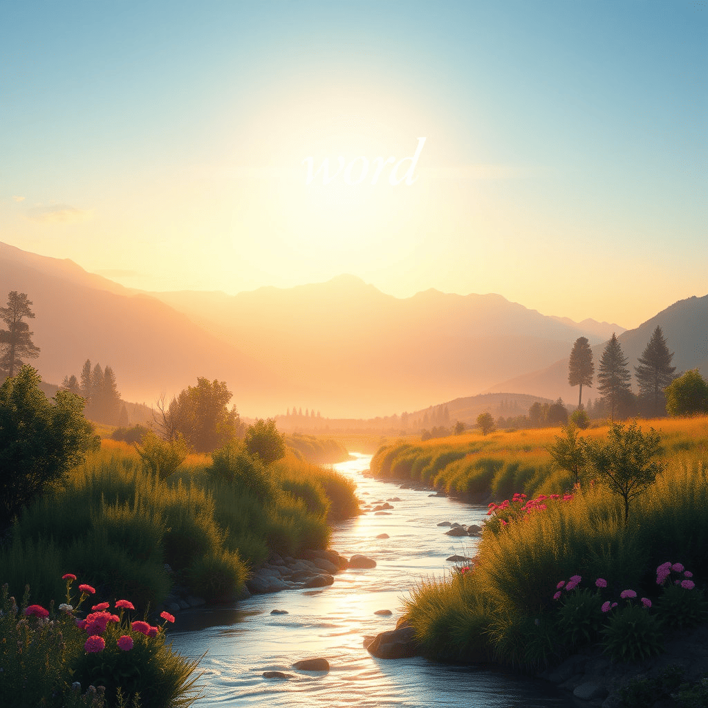 요한복음의 시작, 복음의 미학, 믿음의 생명