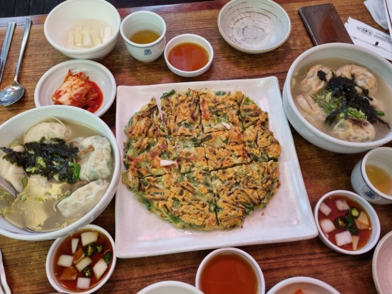 인사동 전통요리 맛집, 개성만두 궁