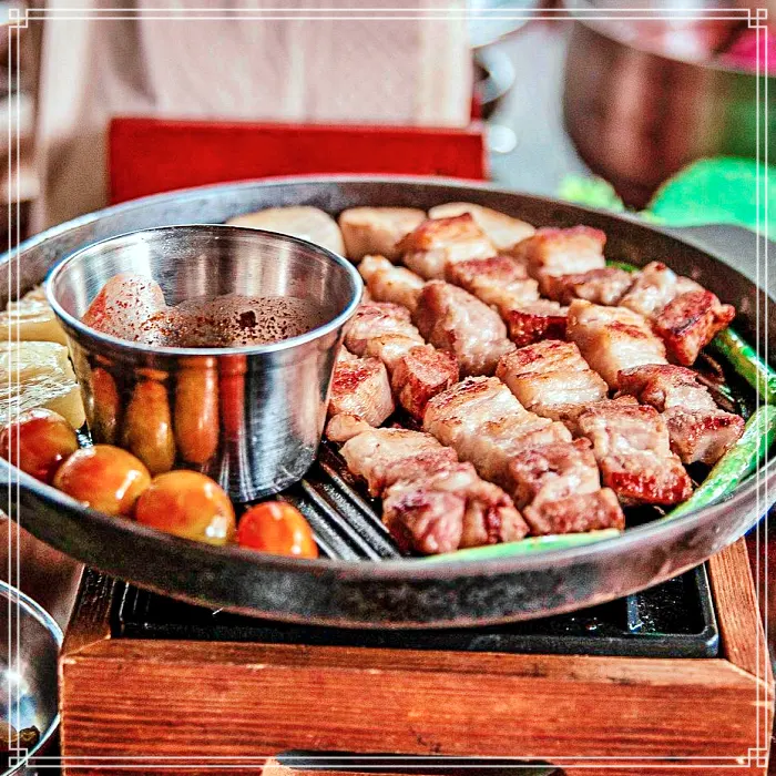 OBS 어서옵쇼 성수, 뚝섬 부드러움 자랑하는 목살, 가브리살 맛집