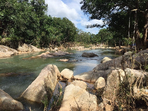 나트랑 여행 추천 바호 폭포