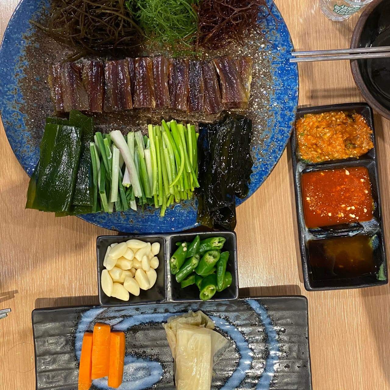 해초 과메기
