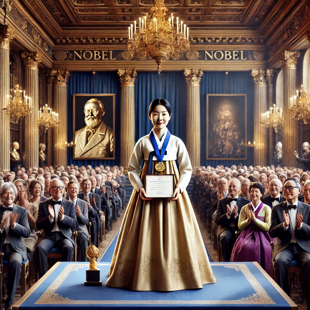 한강의 노벨문학상 수상 작품과 문학적 성과