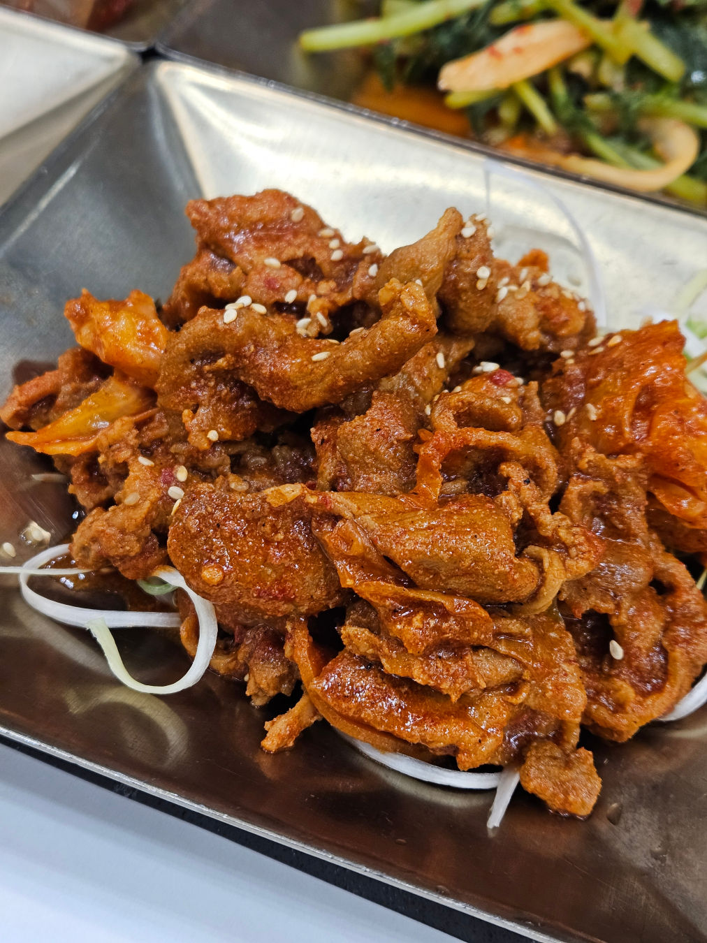 봉담재 한정식 상차림