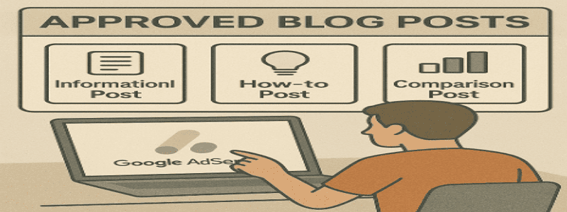 승인 잘되는 글 유형 3가지 관련 사진