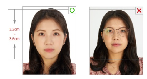 출처 : 외교부 [여권사진 규정]