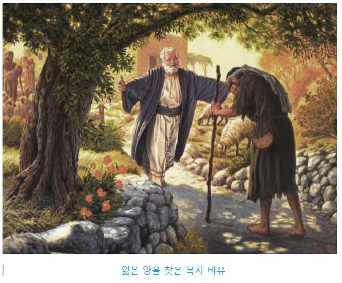 누가복음 15장