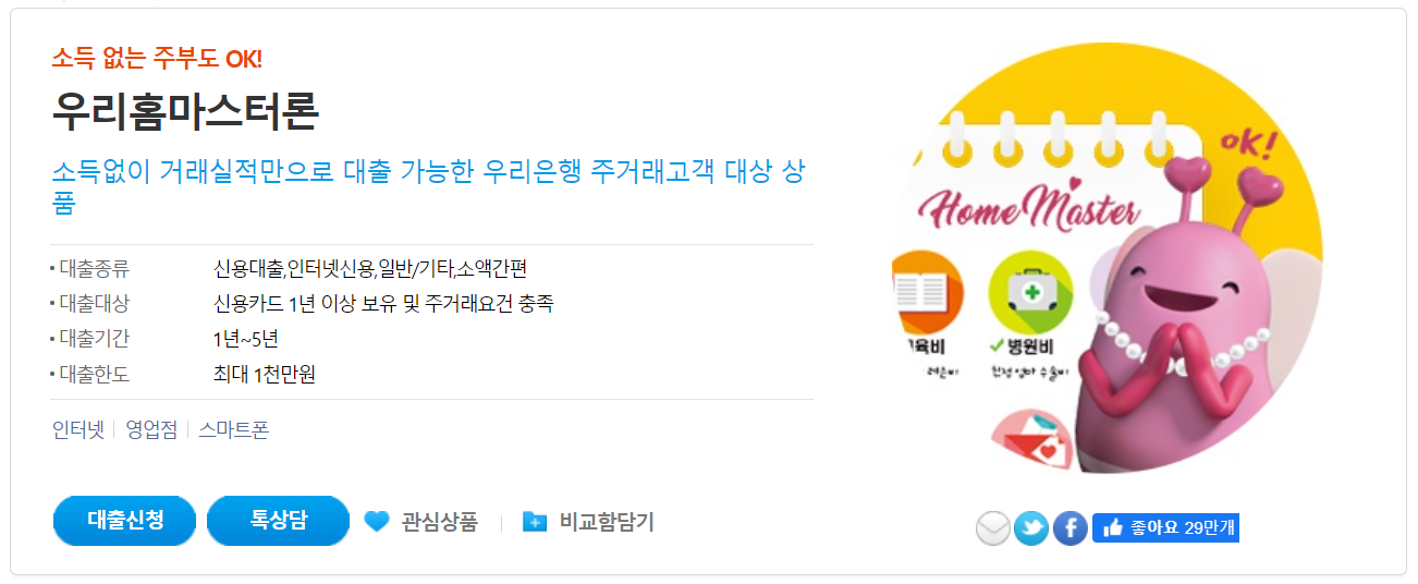 우리홈마스터론