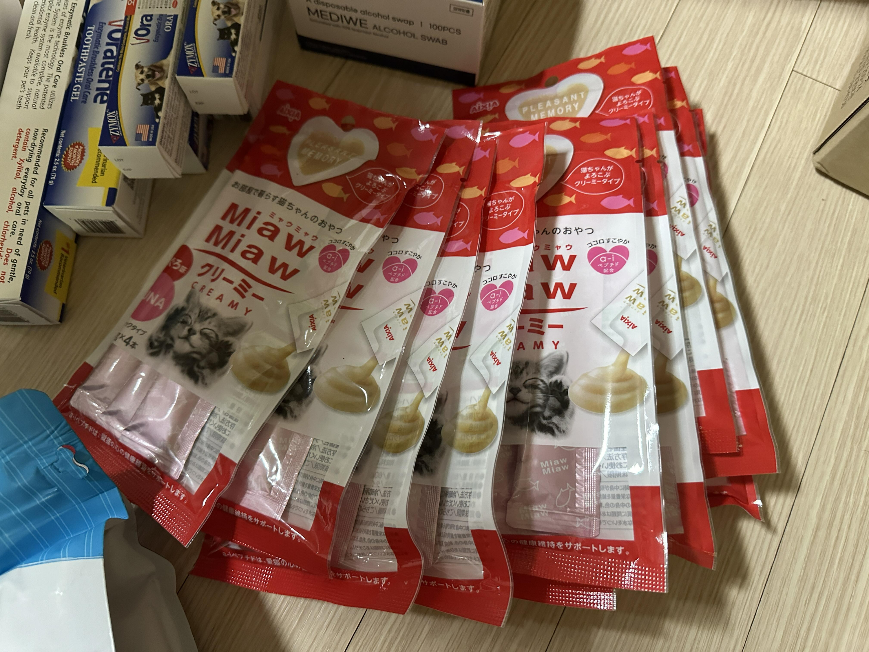 9냥이들이_잘_먹는_먀우먀우크리미_참치