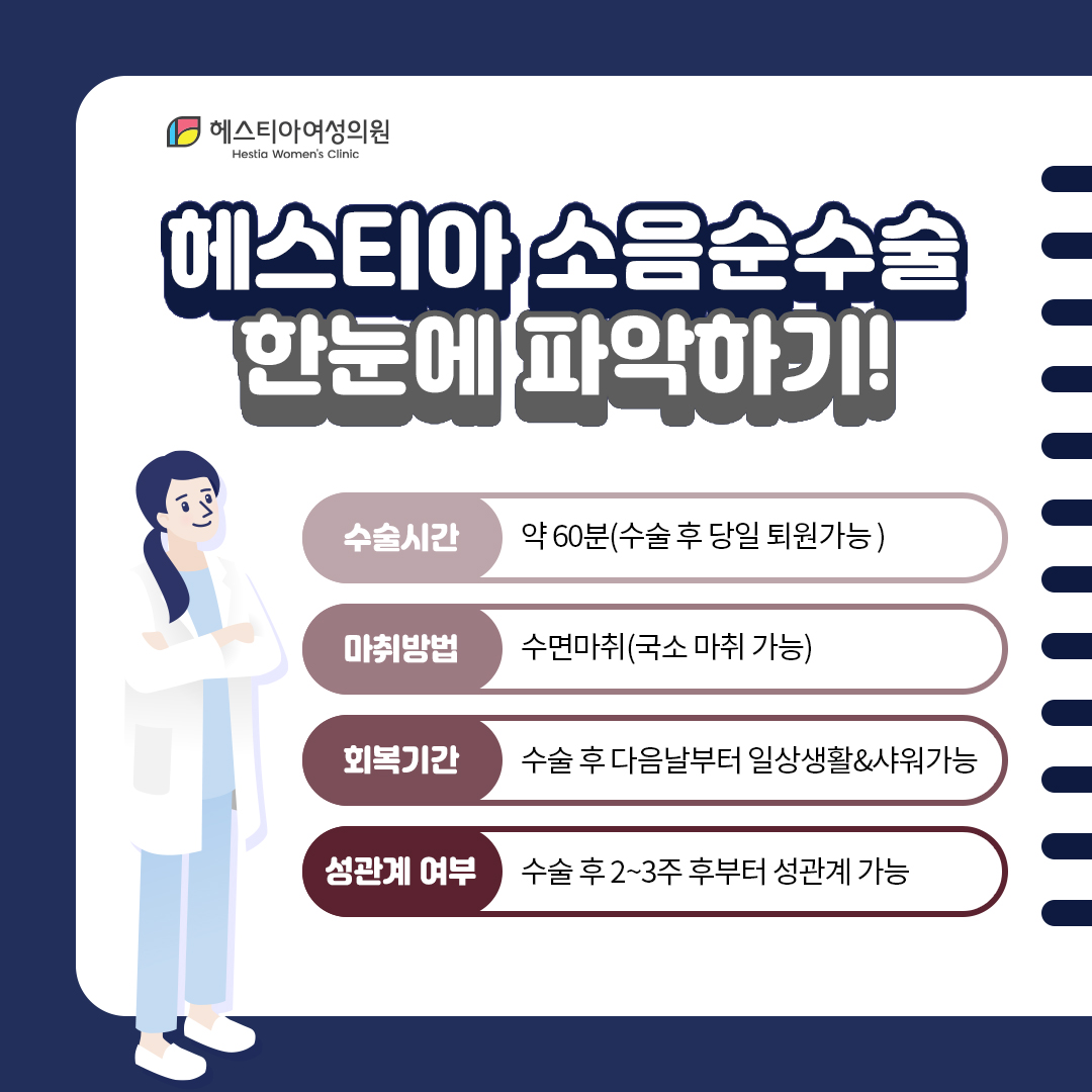 헤스티아소음순수술한눈에파악하기