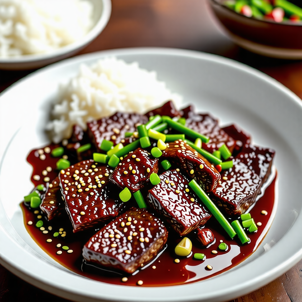 소고기 장조림 맛있게 하는법