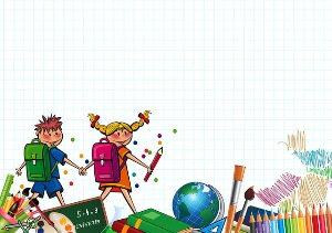 초등학생이 학교가는 중