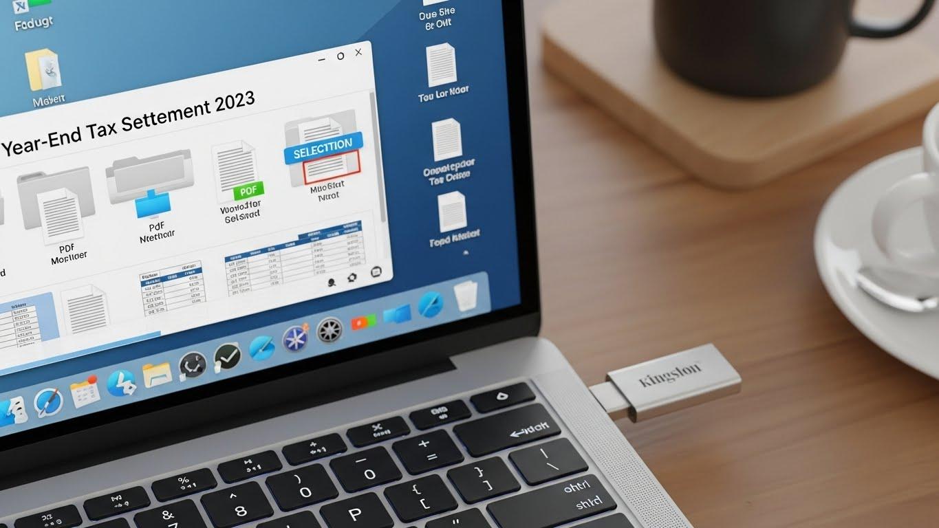 연말정산 파일 보내기