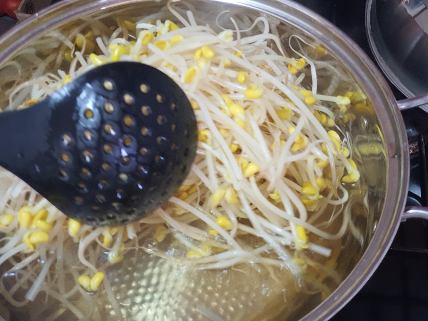 콩나물무침 레시피