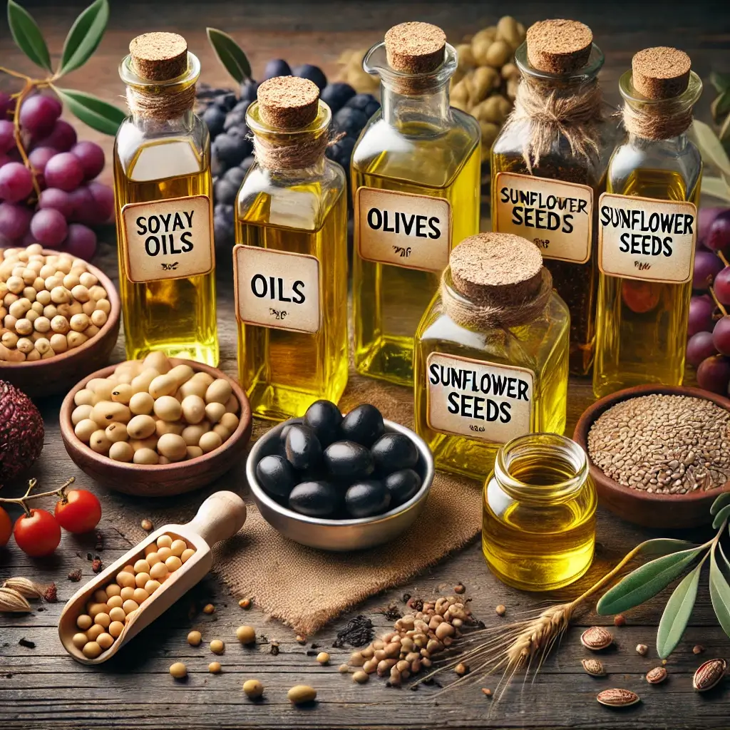 음식에 쓰이는 기름 종류와 활용법 올리브유의 장단점