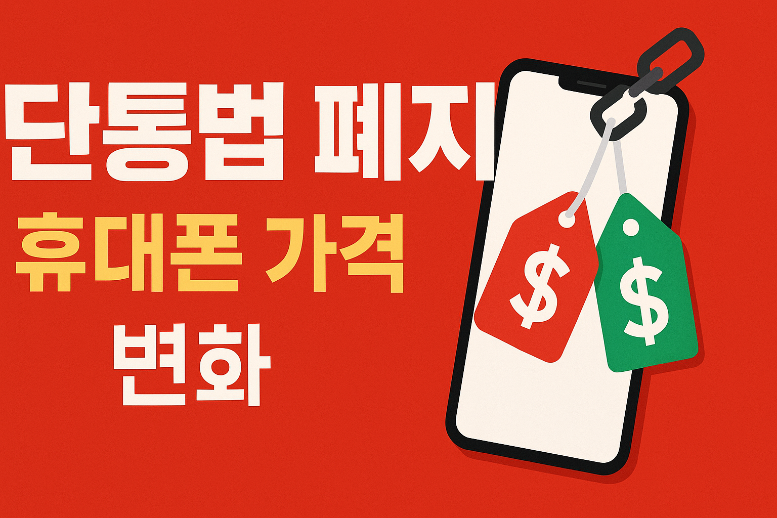 단통법 폐지, 휴대폰 가격 어떻게 될까?