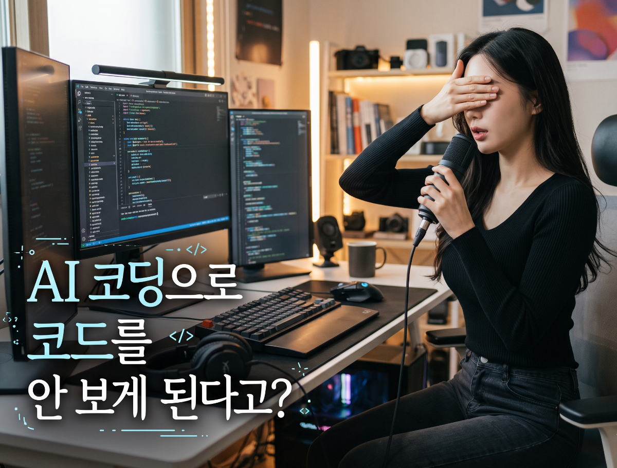 AI 코딩으로 코드를 안 보게 된다고? 13년 차 개발자의 솔직한 체감