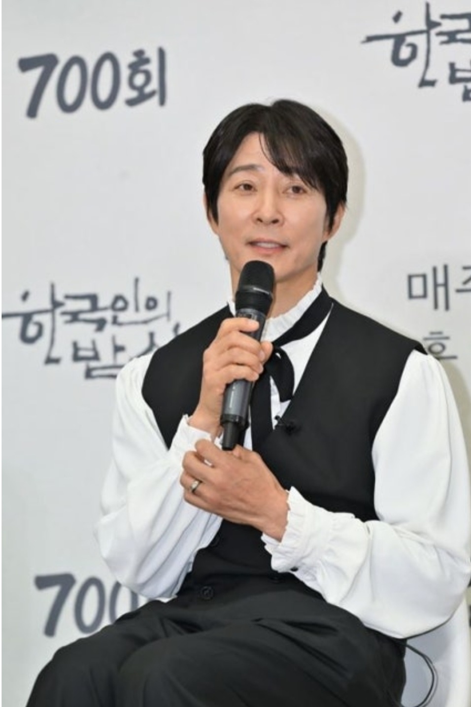 한국인의 밥상 새 진행자 최수종, 최불암의 바통 이어받다!