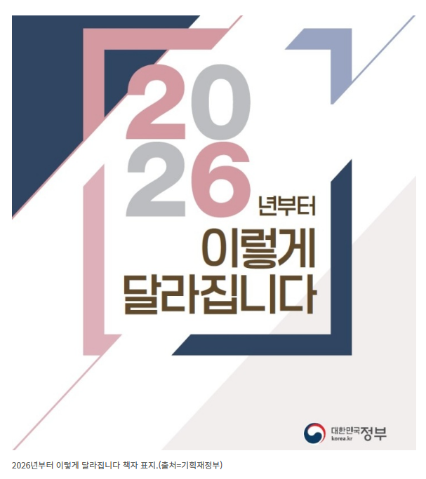 2026년 달라지는 제도 총정리 &ndash; 모두의 카드부터 보육수당&middot;청년미래적금까지 한눈에!