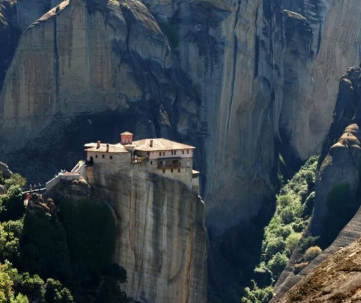 놀라운 산꼭대기 사원들 VIDEO:Incredible Mountaintop Temples