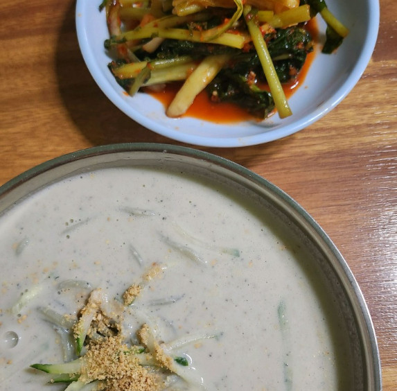 전현무계획2 쑥콩국수