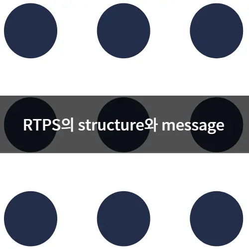 DDS RTPS의 구조(structure)와 메세지(message)