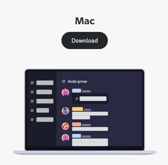 디스코드(Discord) PC 다운로드, 모바일앱 다운로드