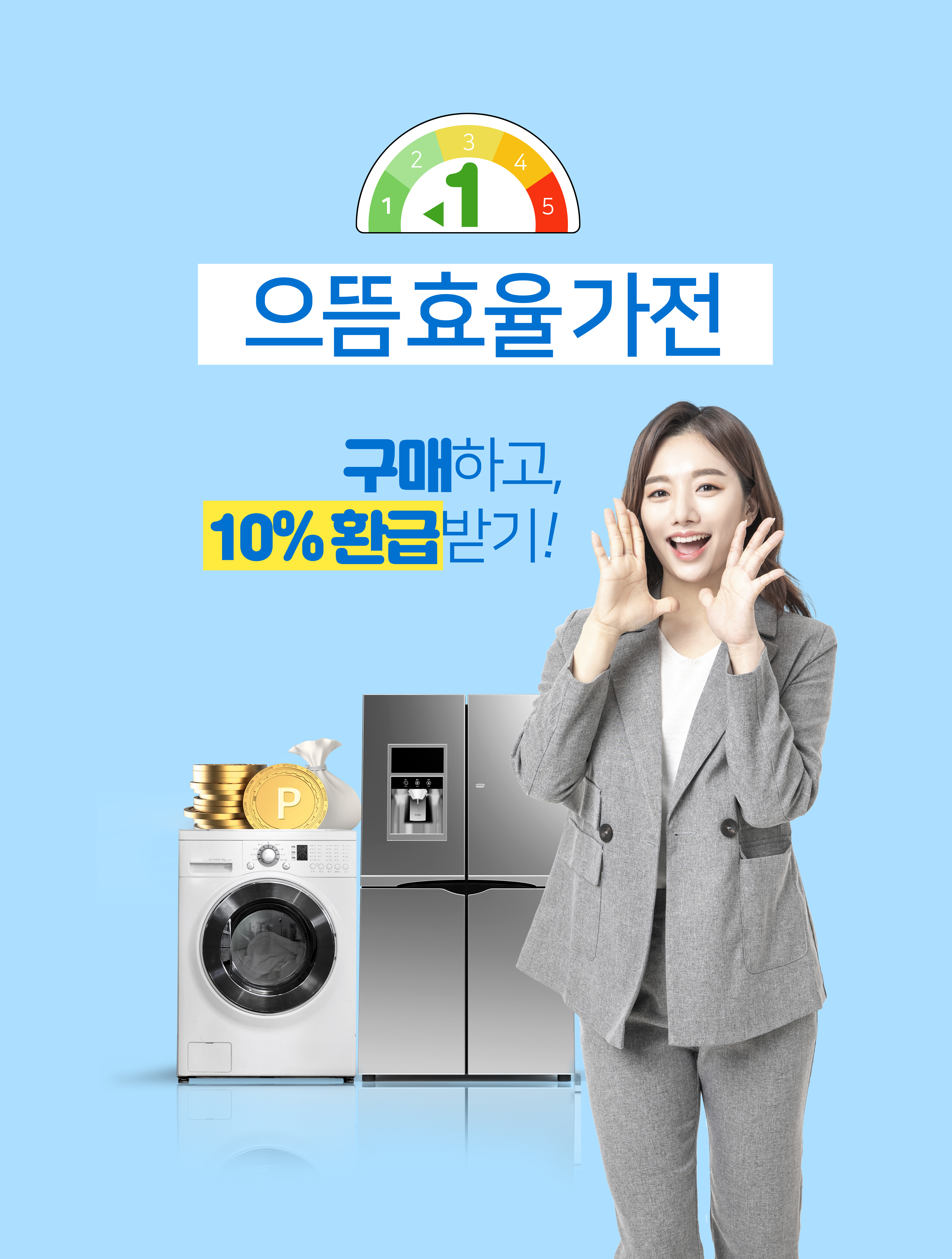 2025 한전 고효율 가전제품 구매 지원 사업 자격 및 신청하기