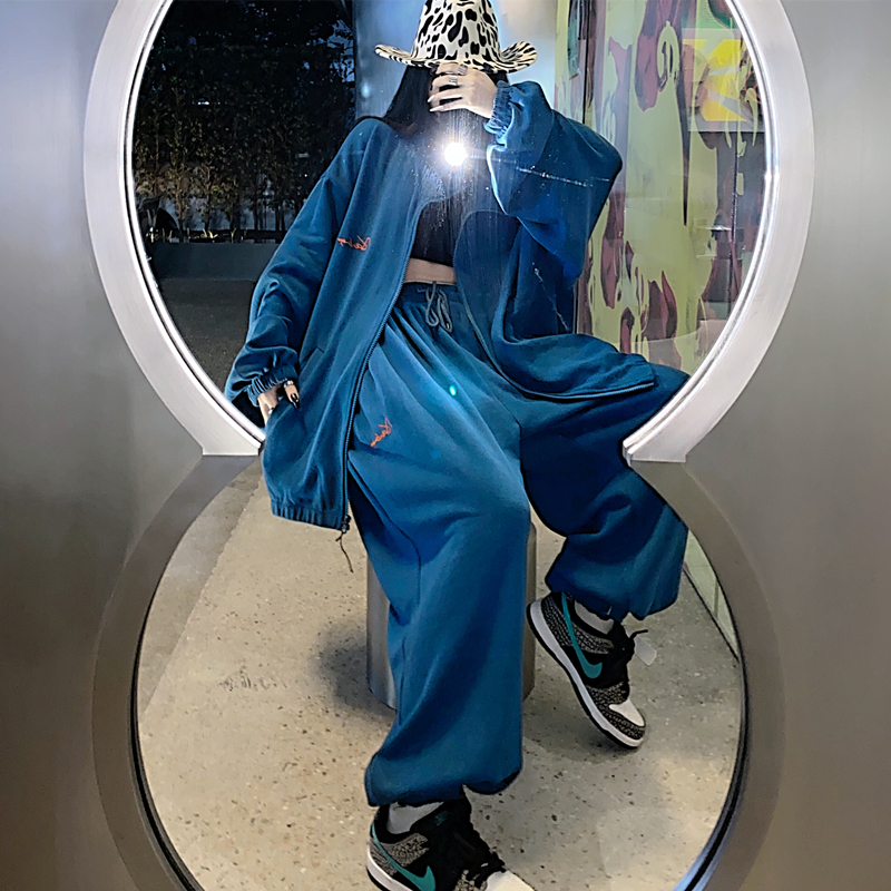 코듀로이 트레이닝세트 여성상하세트 여자헬스복