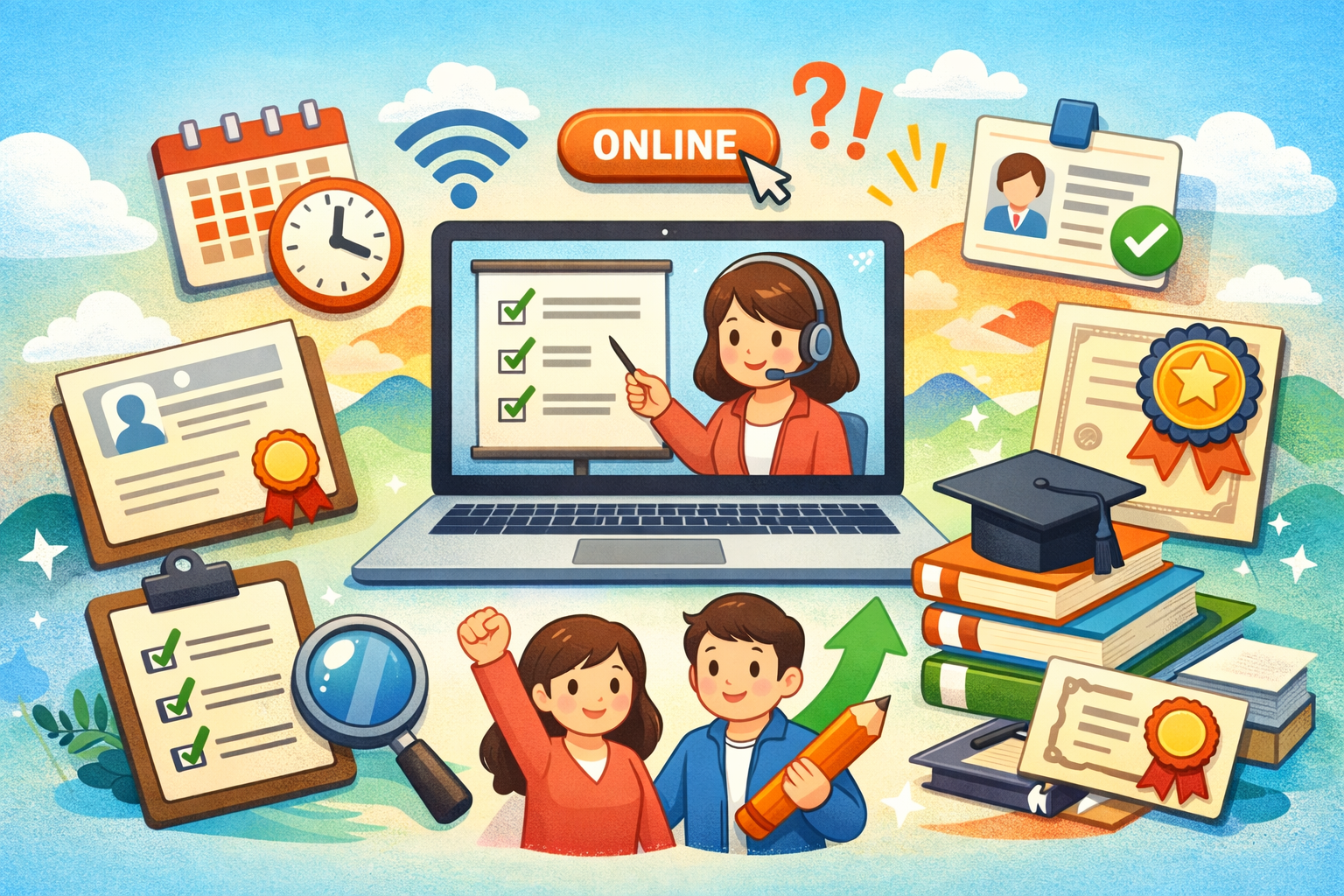 장기미종사자 교육 신청방법 총정리 (온라인 가능 여부·자격조건·보수교육까지) 관련 사진