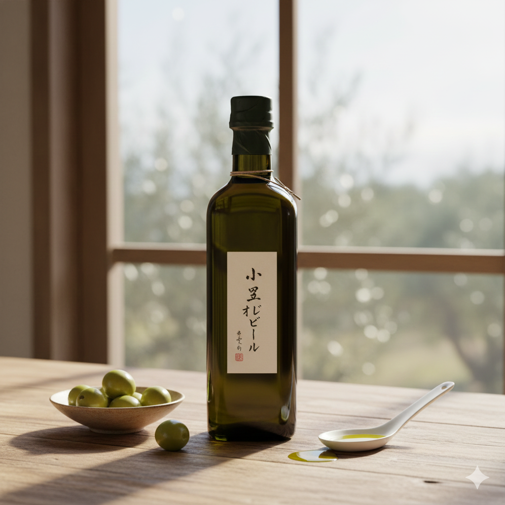 깔끔한 뒷맛 쇼도시마 엑스트라 버진 올리브 오일