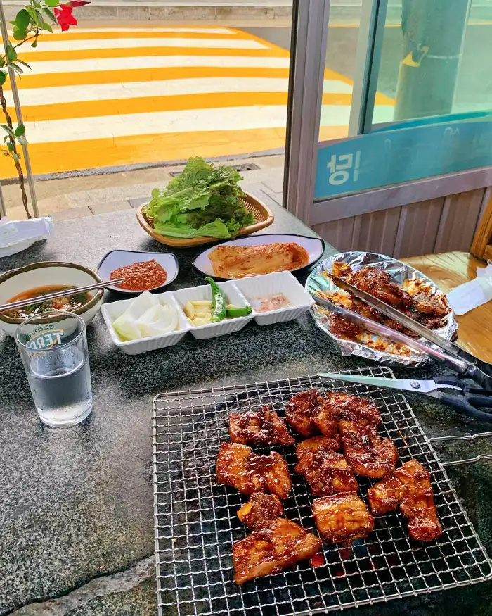 생생정보 경북 김천 양념 불고기 맛집