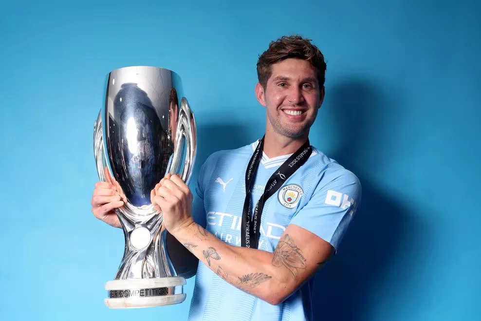 UEFA 슈퍼컵 : 맨체스터시티 우승