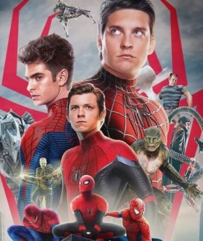 스파이더맨: 노 웨이 홈 포스터