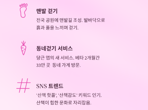 Z세대가 러닝에서 산책으로 빠진 진짜 이유는 무엇일까?