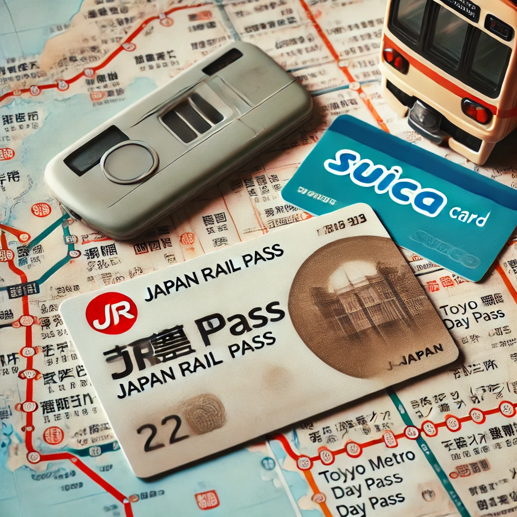 일본 교통카드 이미지