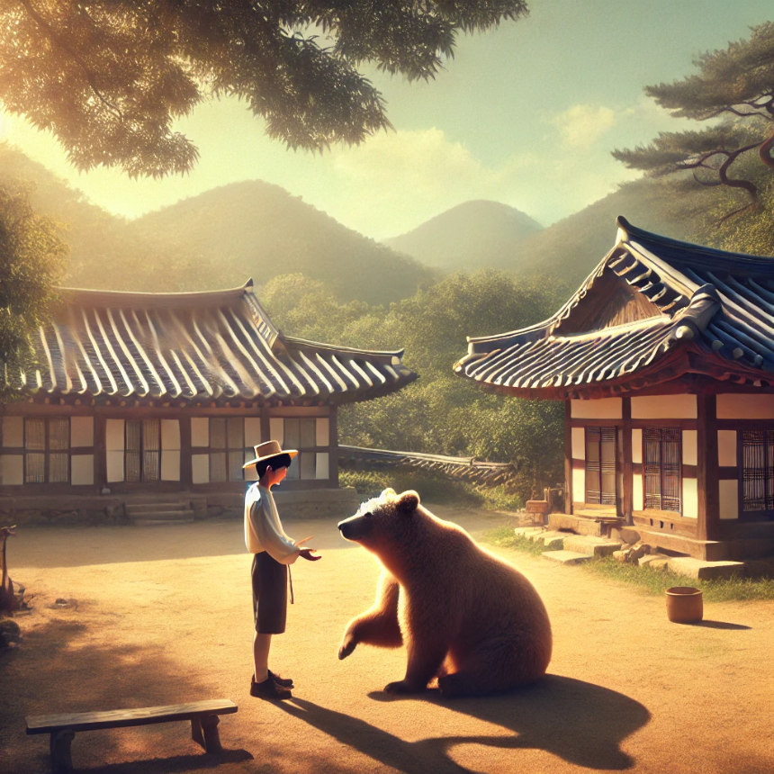 곰을 기르는 꿈