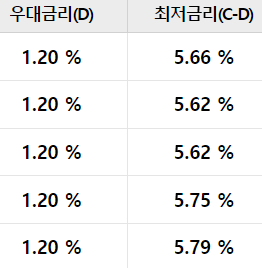 우리은행 우리드림카대출