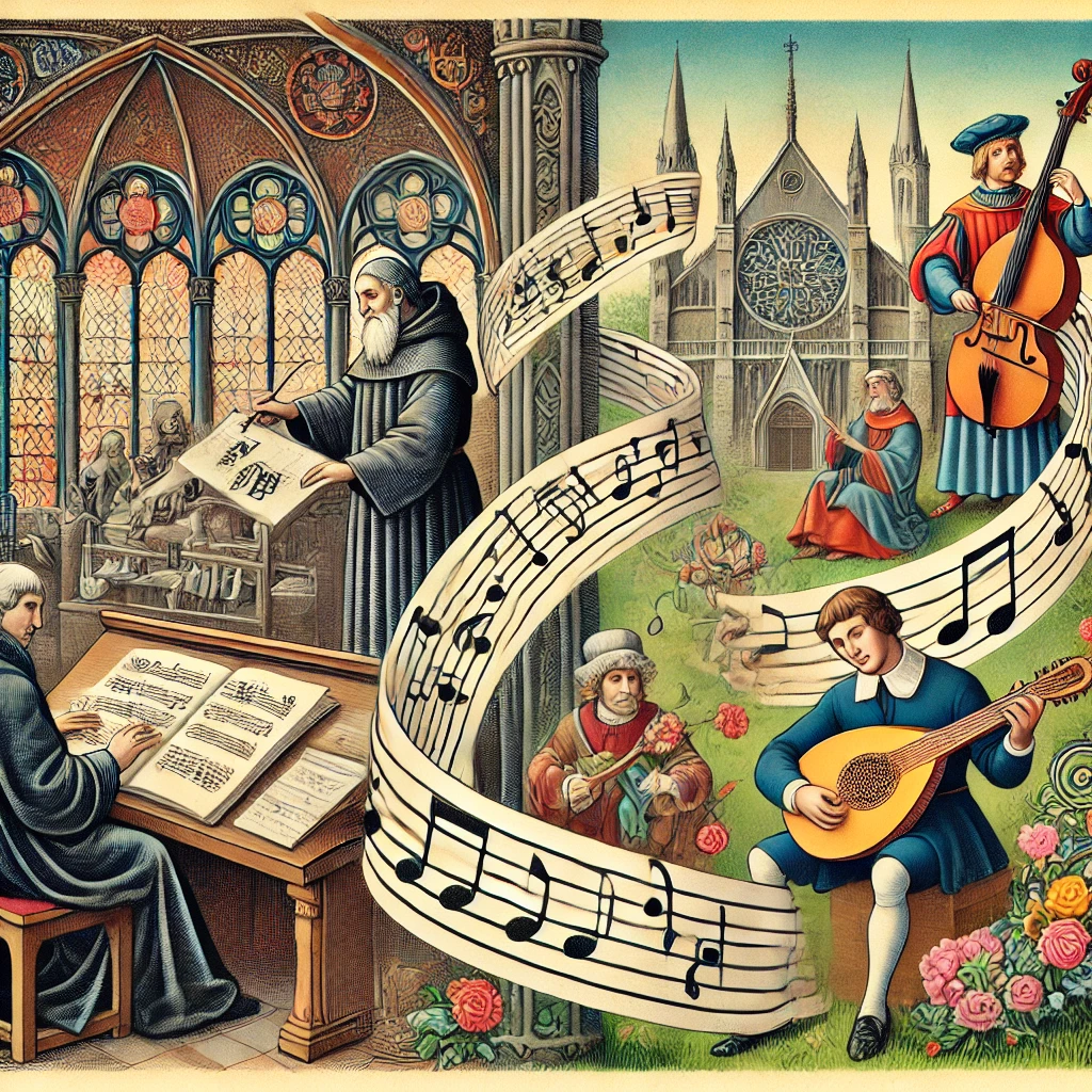 르네상스 이전의 음악적 전환점으로서의 중세 말기 음악